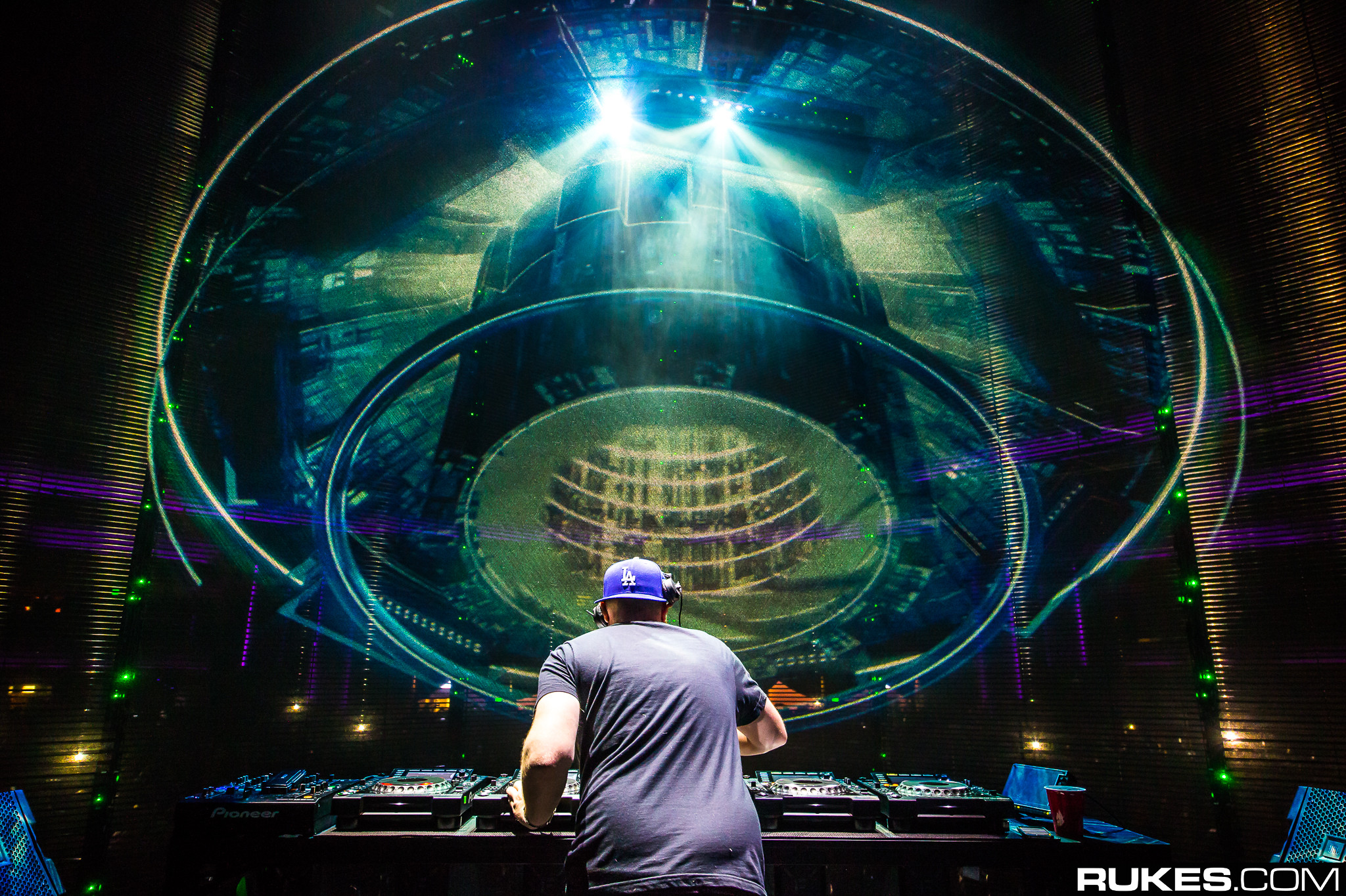 Avolites Ai S4 Servers Drive Eric Prydz EPIC 4.0 USA Tour